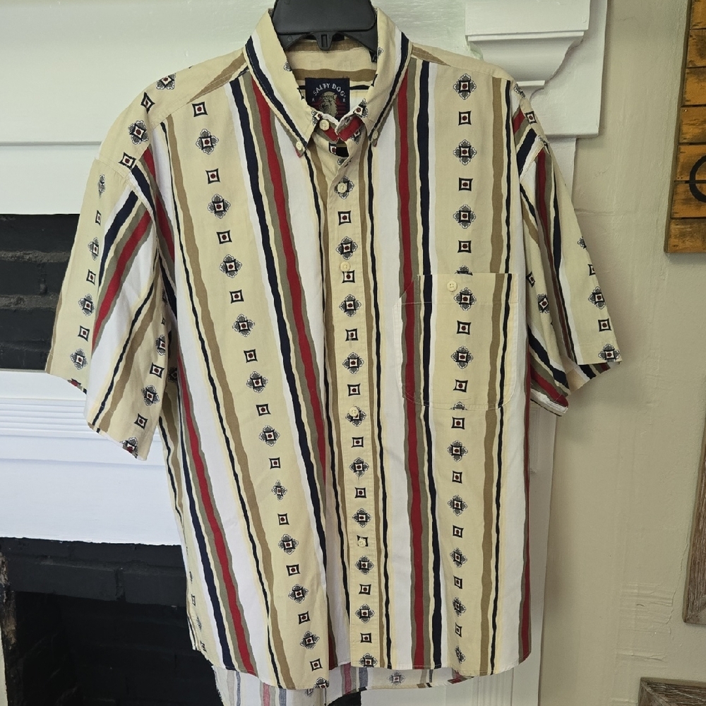 Salty Dog GANT Striped Short Sleeve Shirt